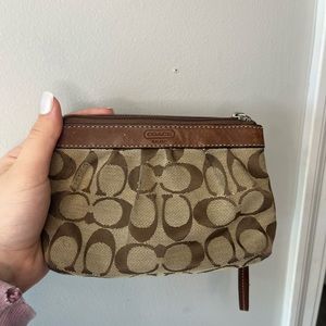 Coach wallet